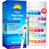 Pool Test Strips with App 7 in 1 (150 Strips)