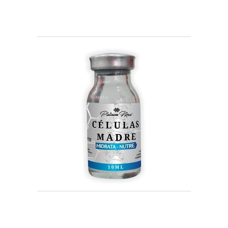 Clulas Madre PLATINUMMAX (Hidratacin Profunda) Placenta, Colgeno Hidrolizado, Factores de