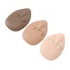 3pcs Lash Mannequin Head Eyelash Extension Practice Doll Head with