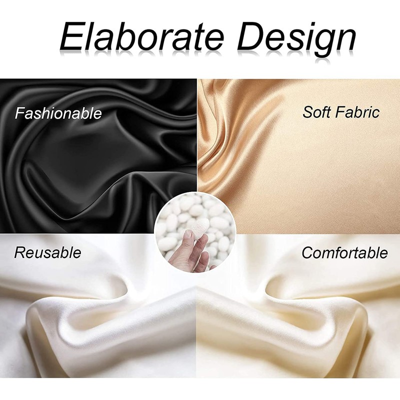 Satin Silk Face Masks | Double Layered Reusable & Washable