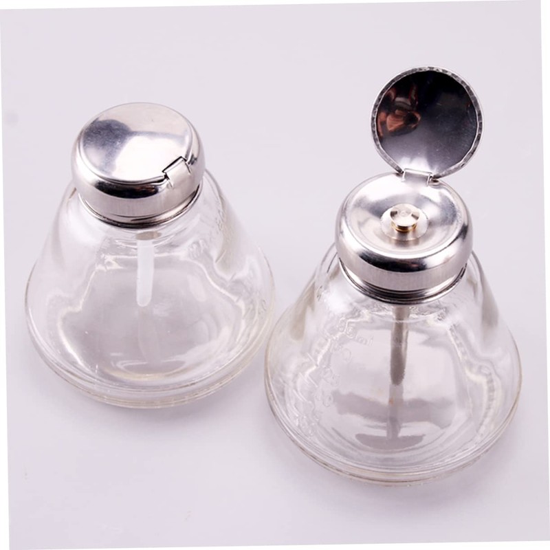 CHILDWEET 1pc Liquid Storage Bottle Dispenser Bottle Pumping Bottle