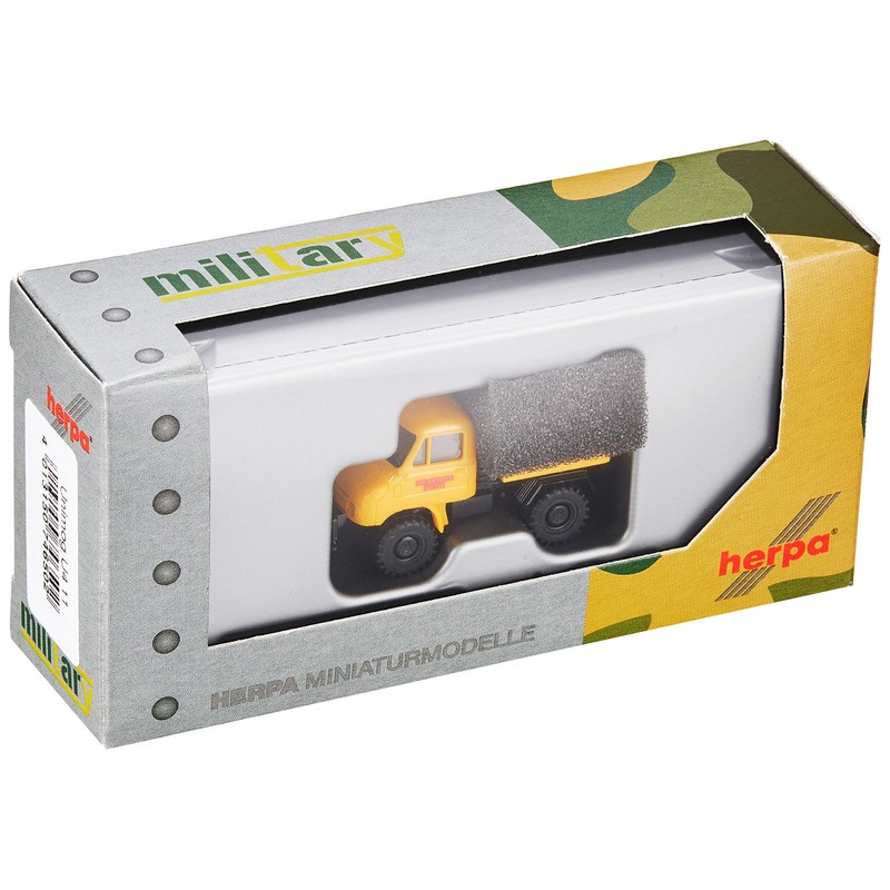 Herpa 746502 Military - Unimog U411 Platform US Air Force