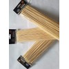Natural Color Bamboo Skewers (30 cm) 150 Pack - Durable