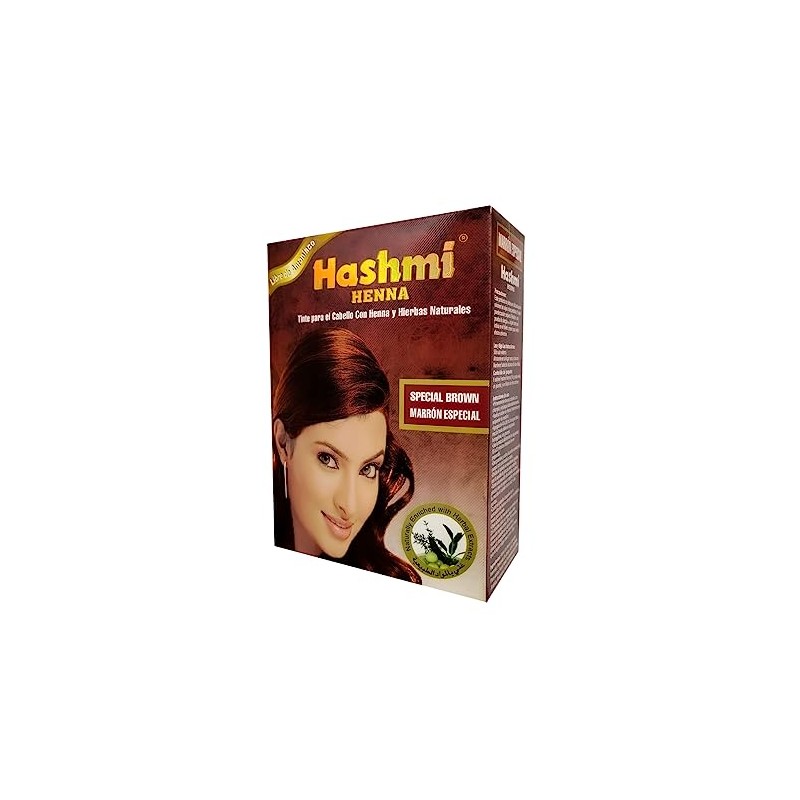 5 HENNA TINTE PARA CABELLO (CAFE ESPECIAL) HASHMI | LO