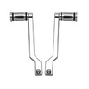 HDBUBALUS CNC Aluminum Heel Toe Shifter Gear Shift Pedal Lever