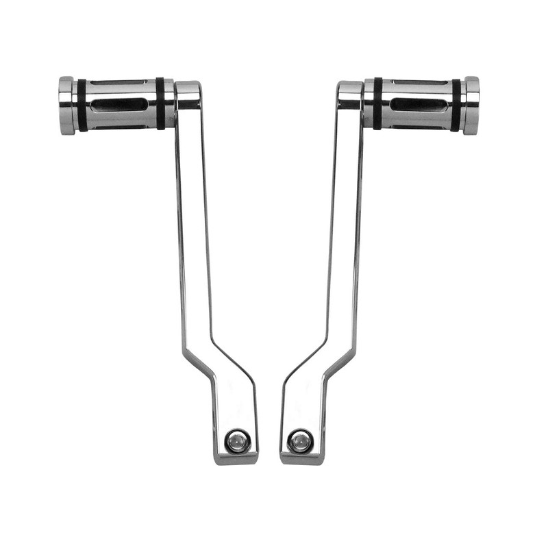 HDBUBALUS CNC Aluminum Heel Toe Shifter Gear Shift Pedal Lever