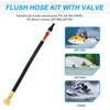 Flush Hose Fitting Kit for Yamaha,PWC WaveRunner/Sport Jet Boat Flush