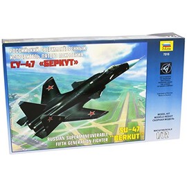 Zvezda,1:72,Sukhoi SU-47 Berkut,# 7215