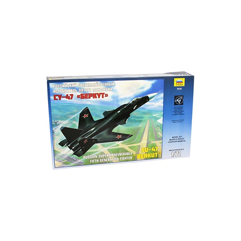 Zvezda,1:72,Sukhoi SU-47 Berkut,# 7215