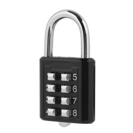 Qiilu 8 Digit Combination Lock, Portable and Easy to Use, Suitable for Luggage, Locker, and Other Storage