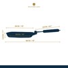 MasterClass Non-Stick Induction-Safe Griddle Pan with Folding Handle, 24 cm
