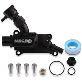 MSCRP For Honda K24 Upper Coolant Housing Straight Inlet with Integrated Filler Neck