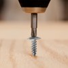 (250 pcs)#8×1" Phillips Truss Head Wood Screws Stainless Steel 410