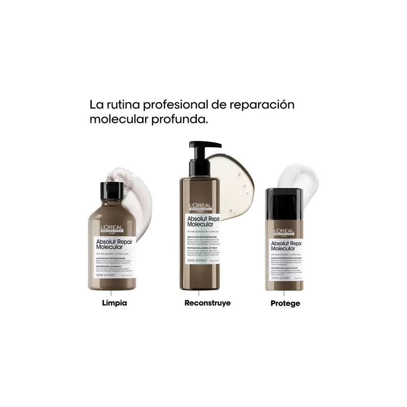 Shampoo L'Oréal Professionnel Absolut Repair Molecular 300ml
