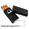 Xinzistar Cigar Case 3 Cigars, Leather Cigar Case with Cigar