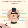 Devinez Sandalwood (Chandan) Essential Oil, 100% Pure, Natural & Undiluted,