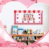 Mooliwe 61 Pcs Valentine's Day Bulletin Board Decorations Valentines Day