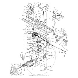 Rotary for Murray 3 Pack Deck & Drive Belt Set Fits Murray 37 X 88MA,37 X 112MA,37 X 113MA