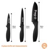 MasterChef Kitchen Knives Set of 3, Small Knife Set for