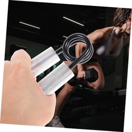 NOLITOY Hand Grip Strengthener Forearm Strengthener Wrist Roller Grip Trainer Random Color