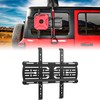 Rear Window Storage Molle Panel Kit for Jeep Wrangler JL