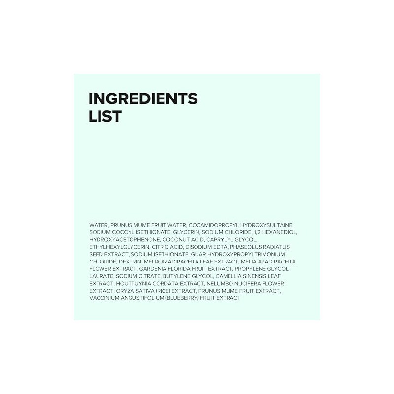 Green Plum Refreshing Cleanser