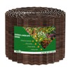 SnugNiture Corrugated Metal Garden Edging,6"×80'Sturdy Lawn Edging Border,Landscape Edging Border