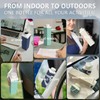 Collapsible Water Bottles, 24 oz (720 ml), Portable Travel Water