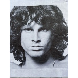 SINGER 1 Van Morrison Band Quilt Block “ Singer Music Fabric Material