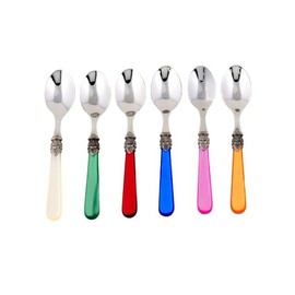 EME Napoleon teaspoon 2P, 1150639 green_1150648 pink / 이엠이 EME 나폴레옹 티스푼 2P, 1150639그린_1150648핑크