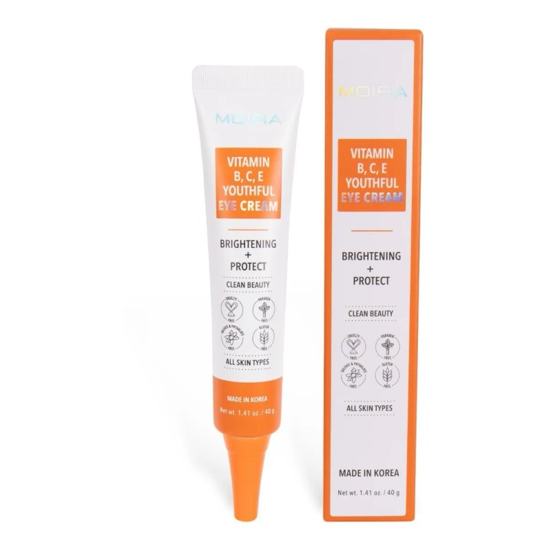 Crema Contorno De Ojos Vitaminas Iluminadora Coreana Moira