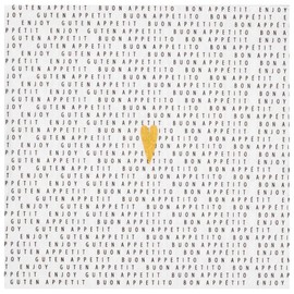 Räder Napkin Bon Appetit Heart