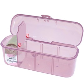 DIY Daily Contact Lens Organizer Case kit, Disposable Daily Contact Lens Storage Each Hold 24PCS lenses for Travel Outdoor Dispenser Daily for All Brand Cosmetic Contact Lens Colored/Soft/Daily Lenses