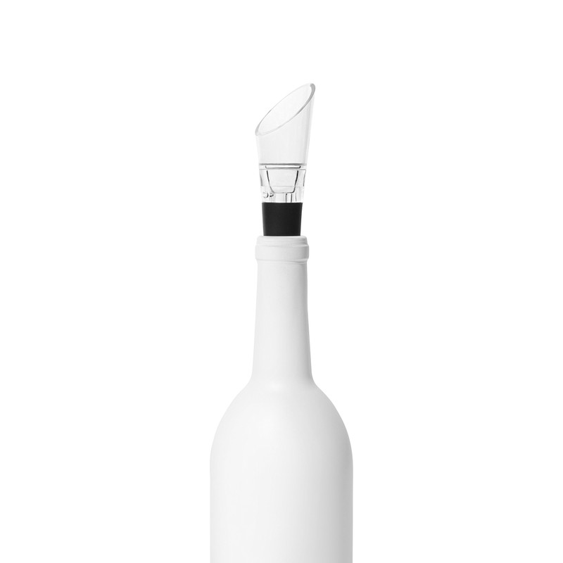 MAKO Pourer Wine Aerator, One Size, Black