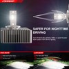 JYOMRSMOT D5S LED Bulbs 55W 6000K 600% Brightness High Low