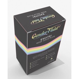 Thank Me Now INC Gender Fluid Excite! Plug - Rose Gold