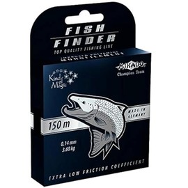 Mikado Fish Finder Monofilament Fishing Line 0.14-0.40 mm Spool 150 m Very Strong, transparent, 0,28mm / 9,70kg