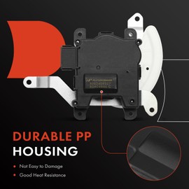 A-Premium HVAC Heater Blend Door Actuator Compatible with Honda CR-V 2012-2016 Acura RDX 2013-2018 Left Main Temperature