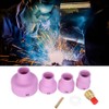 Ceramic Sandblast Nozzle Alumina Sand Blasting Ceramic Nozzle Cups Welding
