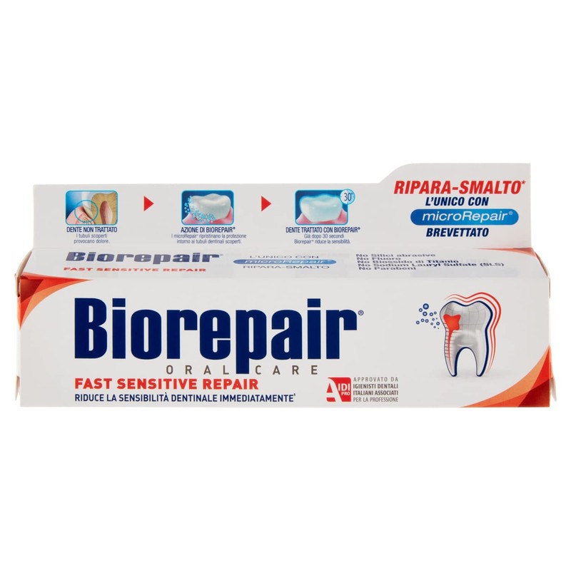 Biorepair Fast Sensitive Repair 60 ml