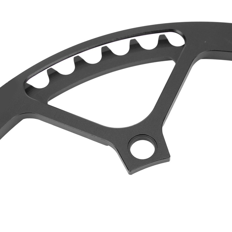 58T Bike Chainring All Aluminum Alloy Low Density Sturdy Anodized