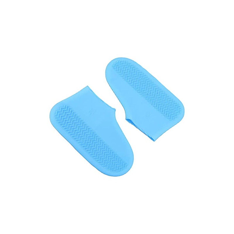 GOTOTOP Cubierta Impermeable de Silicona para Zapatos, Cubiertas Antideslizantes para