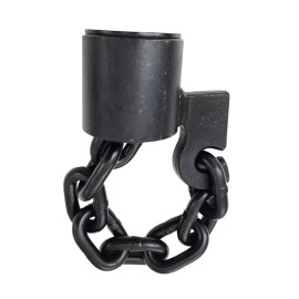 Lifstar 3/8" Grade 70 Floor Chain Tie Down Anchor for Truck Trailer, Weld On, WLL 6600Lb