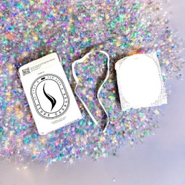 Stone Candles DANIEL STONE CANDLES Oval Gypsum Ceramic Bamboo Scented Car Diffuser New In Box