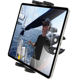 Wukanleng Handlebar Tablet Phone Holder Mount for Boat