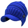 C.C Trendy - Gorro de punto holgado de gran tamaño,