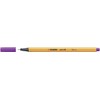 STABILO Point 88 Fineliner Pen,Purple,Pack of 10