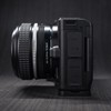 Iborrys Luxury Retro Solid Wood Camera Grip, Compatible with Nikon
