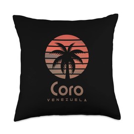 Coro Venezuela Design Venezuela Coro Throw Pillow, 18x18, Multicolor