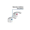 Foset Aqua AQMM-62, Juego de 2 manerales tipo palanca para